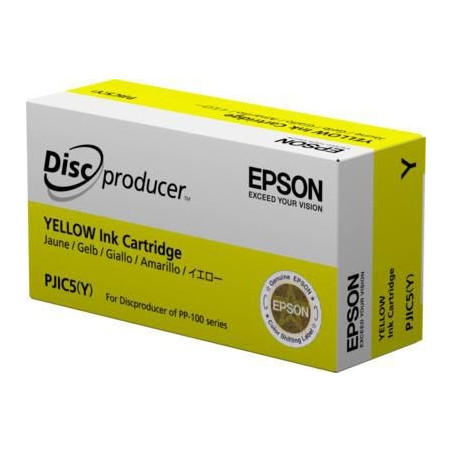 Epson Discproducer Ink PJIC7(Y), Yellow (MOQ=10)