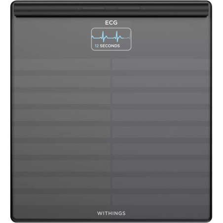 Withings Body Scan scale - black