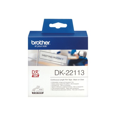 BROTHER DK22113 CLEAR FILM TAPE ROLL 62M