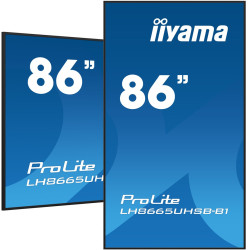 iiyama LH8665UHSB-B1...