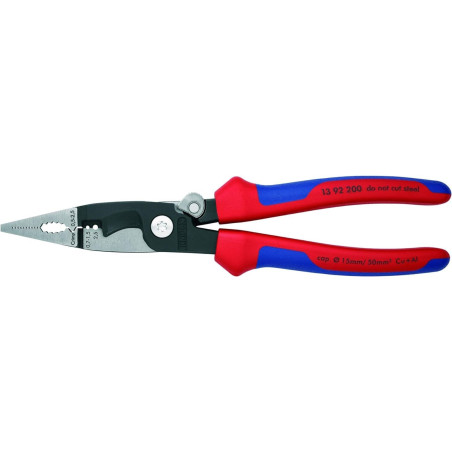 Pliers for electrical work 6-in-1