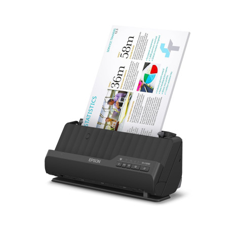 Epson ES-C320W ADF + Sheet-fed scanner 600 x 600 DPI A4 Black