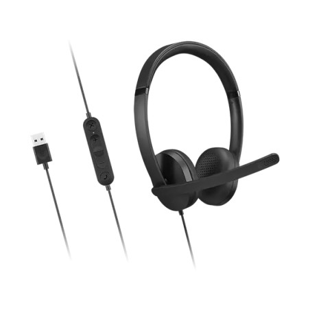 LENOVO USB-A WIRED STEREO HEADSET GEN 2