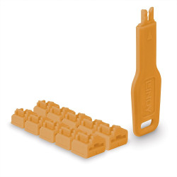 Lindy RJ45 Port Locks...
