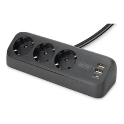 Digitus 3-way office socket...