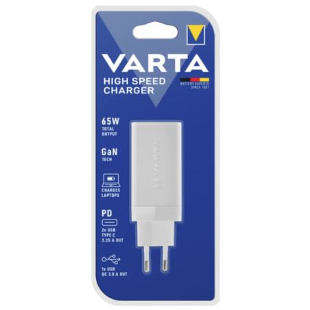 Varta High Speed Charger 65 W Blister