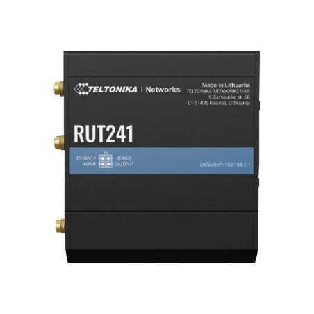 TELTONIKA IOT ROUTER RUT241 2XLTE
