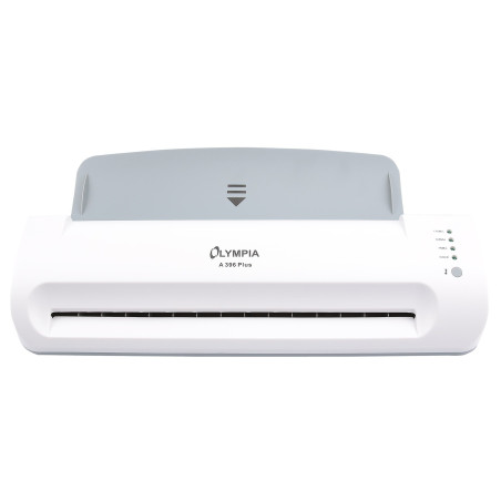Olympia A396 Plus Cold/hot laminator 300 mm/min White