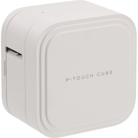 Brother P-touch CUBE Pro (PT-P910BT) rechargeable label printer with Bluetooth