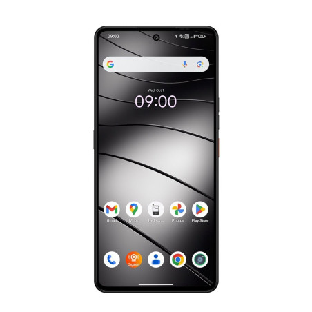Gigaset GS6 16.9 cm (6.67") Dual SIM Android 15 5G USB Type-C 8 GB 128 GB 5300 mAh Black
