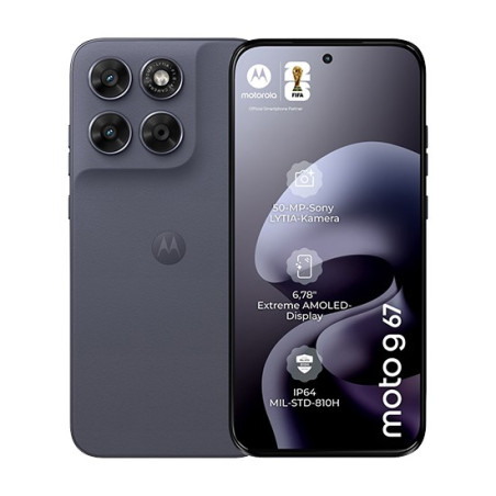 Motorola moto g67 17.3 cm (6.8") Hybrid Dual SIM Android 16.0 5G USB Type-C 4 GB 128 GB 5200 mAh Grey