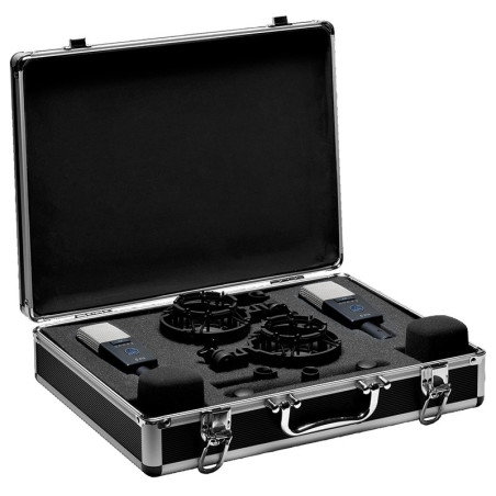 AKG C414 XLS Stereo Set - Zestaw stereo mikrofonów pojemnościowych wielkomembranowych