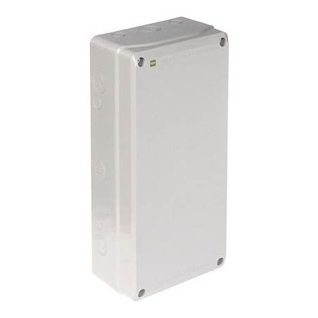 Industrial hermetic cover ABS 506x230x130 IP65