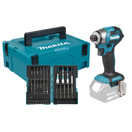 MAKITA ZAKRĘTARKA UDAROWA 18V DTD173ZJX2 180Nm +ACC
