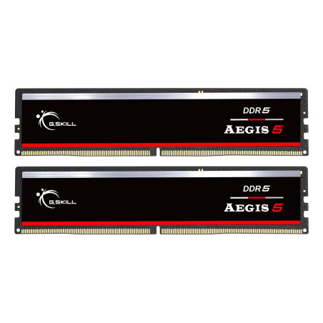 G.Skill Aegis 5 F5-6000J3636F32GX2-IS memory module 64 GB 2 x 32 GB DDR5 4800 MT/s 288-pin DIMM