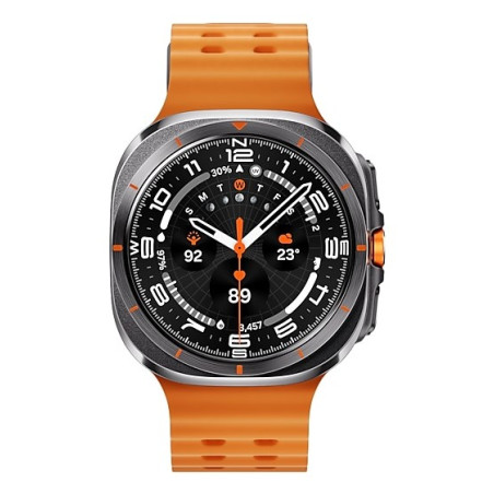 Samsung Galaxy Watch Ultra 3.81 cm (1.5") AMOLED 47 mm Digital 480 x 480 pixels Touchscreen 4G Grey, Titanium Wi-Fi GPS (satellite)