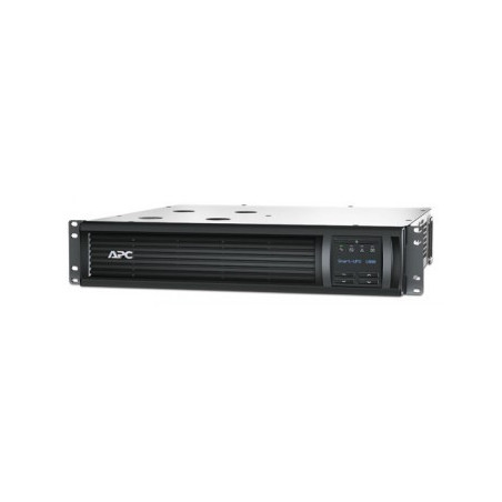 APC Smart-UPS, Line Interactive, 1000VA, Rackmount 2U, 230V, 4x IEC C13 outlets, SmartConnect Port+SmartSlot, AVR, LCD, Black | Schneider Electric