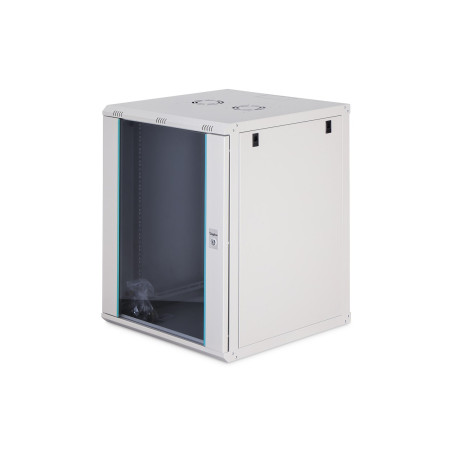 Digitus Dynamic-N series wall-mounted enclosure - 600x600 mm (WxD), unmounted