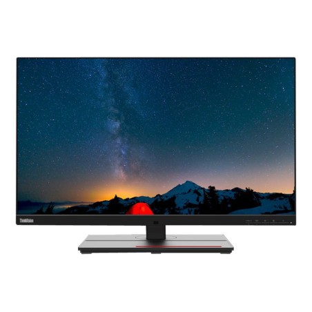 LENOVO THINKVISION 27" / P27U-20/ 3840X2160 /16:9/ DP/ HDMI/ RJ45/ MC 50 SUPPORT/ SPEAKERS/ 3-YEAR