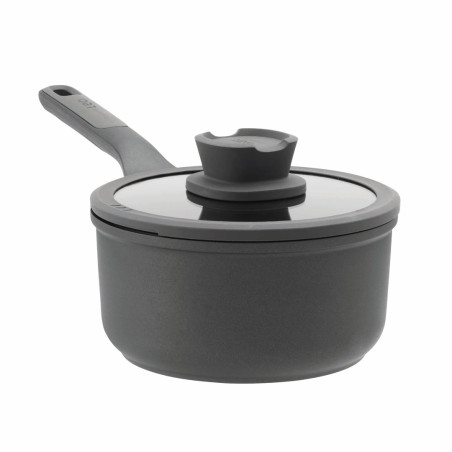 BergHOFF Leo Stone+ 2 L Round Black