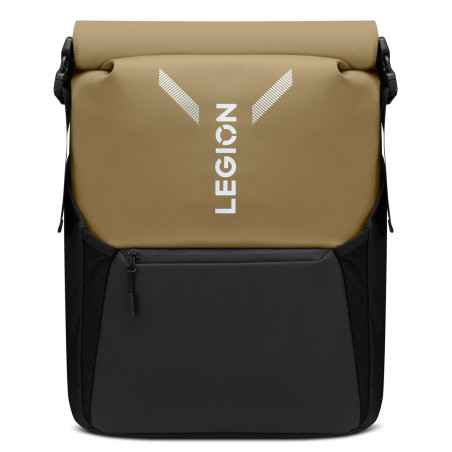 Lenovo GX41U39298 laptop case 40.6 cm (16") Backpack Black, Yellow