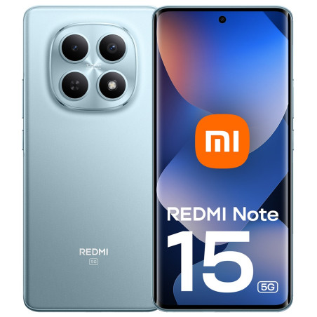 Xiaomi Redmi Note 15 5G 17.2 cm (6.77") 8 GB 128 GB 5520 mAh Blue