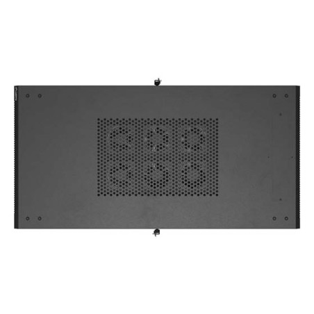 Lanberg FF01-6222-23B rack cabinet 22U Freestanding rack Black