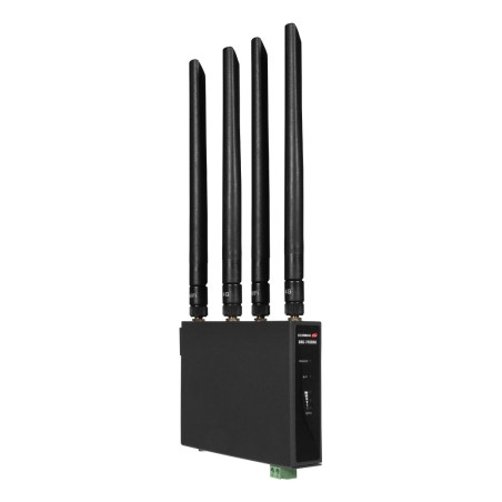 Edimax D4G-7459AC wireless router Dual-band (2.4 GHz / 5 GHz) 4G Black