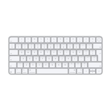 Apple Magic Keyboard with Touch ID for Mac models | MXCK3Z/A | Compact Keyboard | Wireless | EN | Bluetooth | White