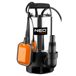 Submersible pump for dirty...