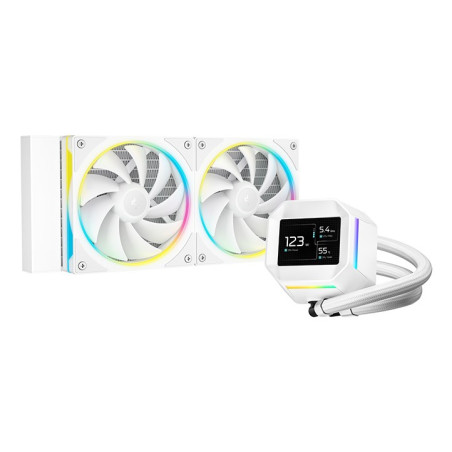 Radiator Deepcool LM240 White