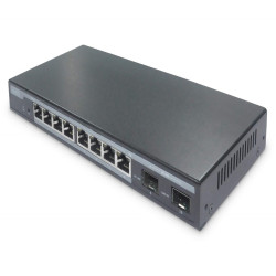 Digitus 8-Port Gigabit PoE...