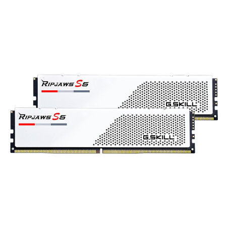 G.Skill F5-6000J3036F24GX2-RS5W memory module 48 GB 2 x 24 GB DDR5 5600 MT/s 288-pin DIMM