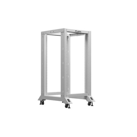 Open rack 19" 22U 600x800 grey