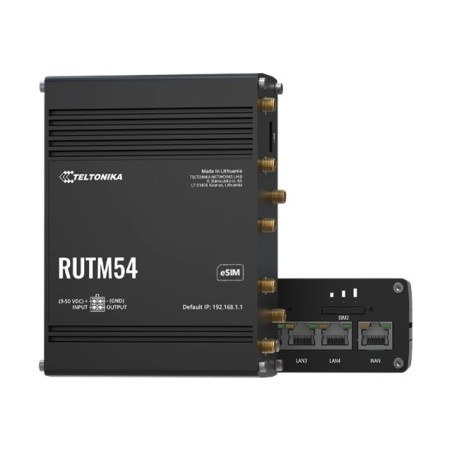Router TELTONIKA RUTM54 DUAL SIM & eSIM