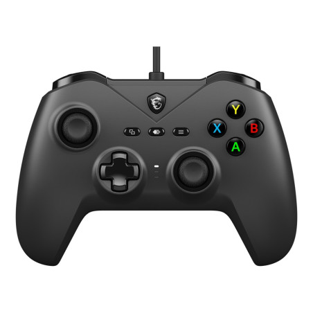 MSI FORCE GC200 Gaming Controller Black USB Gamepad Analogue / Digital Android, PC