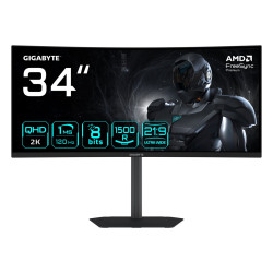 GIGABYTE GS34WQCA 34" WQHD...