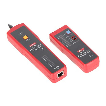 Cable Pair Detector with RJ-45 Tester UT-682