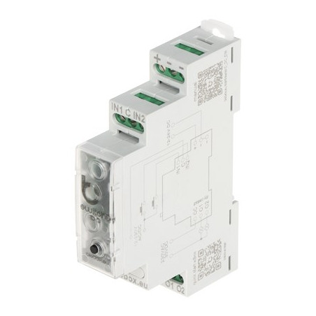 Smart Switch SwitchBox-D-DC-DIN, BLEBOX Wi-Fi