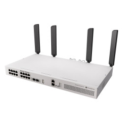 Router/Switch 16-Port MikroTik