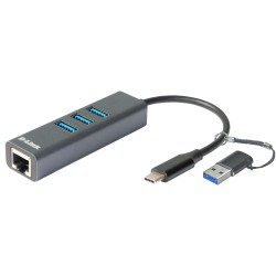 D-Link | USB-C/USB to...