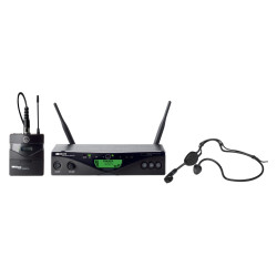 Wireless mic. set AKG...