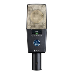 AKG C414 XLS microphone...