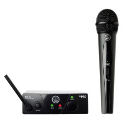 Wireless microphone set AKG...