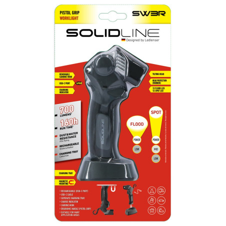 Ledlenser SW3R Flashlight