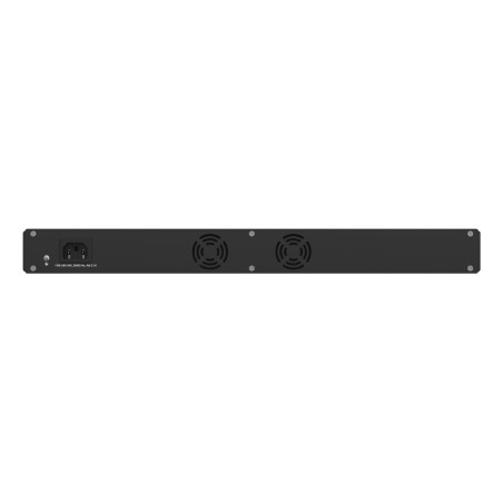 Teltonika SWM280 network switch Managed L2+ Gigabit Ethernet (10/100/1000) Power over Ethernet (PoE) Black