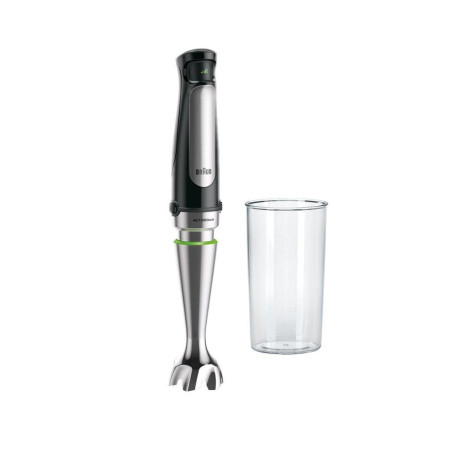 Braun | Hand Blender | MQ7000X MultiQuick Immersion | Hand Blender | 1000 W | Black/Stainless Steel