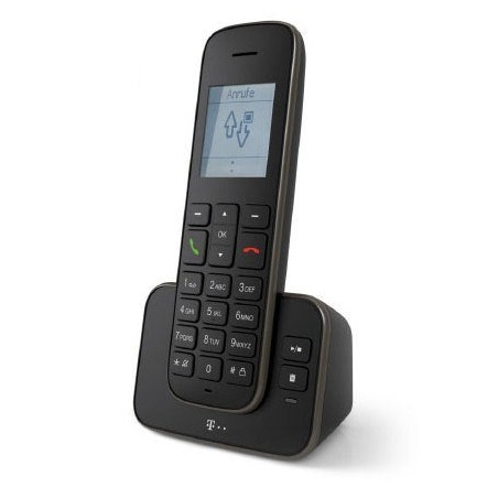 Telekom Sinus A 207 DECT telephone Caller ID Black