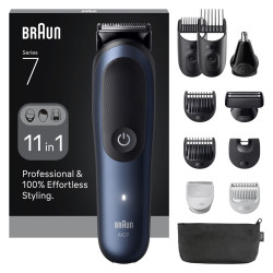 Brown beard/hair trimmer...
