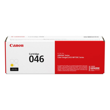 Canon 046 toner cartridge 1 pc(s) Original Yellow